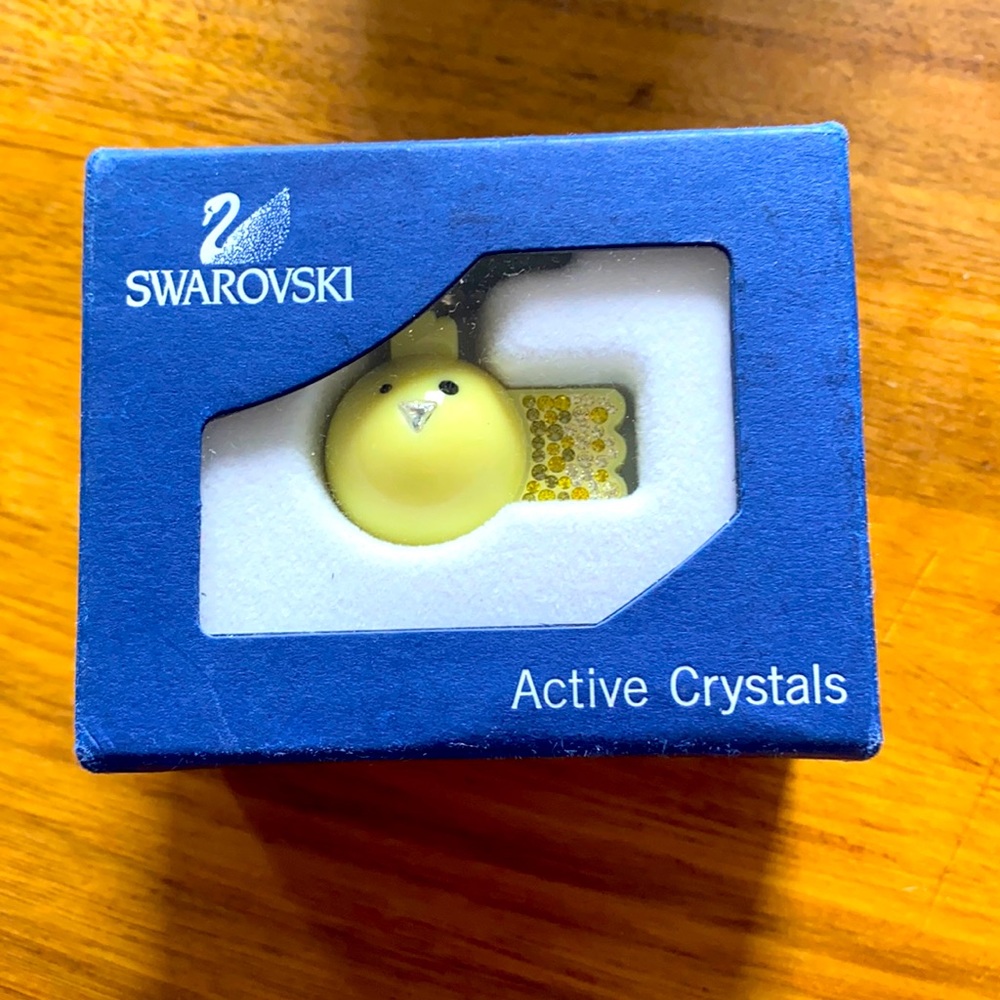 Never-Used Swarovski